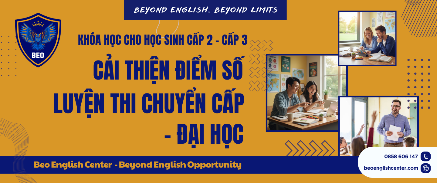 Khoa học cải thiện điểm số - Luyện thi chuyển cấp và đại học