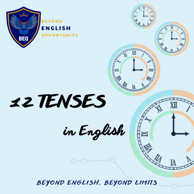 12 thì trong tiếng Anh | 12 tenses in English