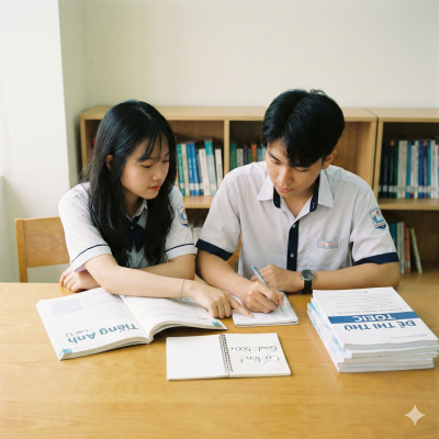 TIẾNG ANH CHO HỌC SINH MẤT GỐC & LUYỆN THI