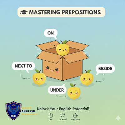 Giới từ | Prepositions
