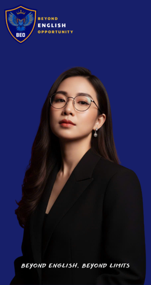 HUỲNH NGUYỄN THẢO HUYỀN (Ms. Jessie)